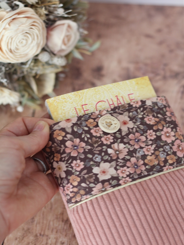 Pochette Ă Livre Vieux Rose Apolline Book Pochette Ă Livre Vieux Rose Apolline Book