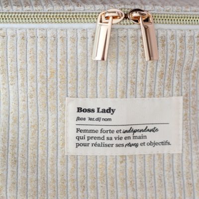 Banane Velours Doré Lady Etiquette