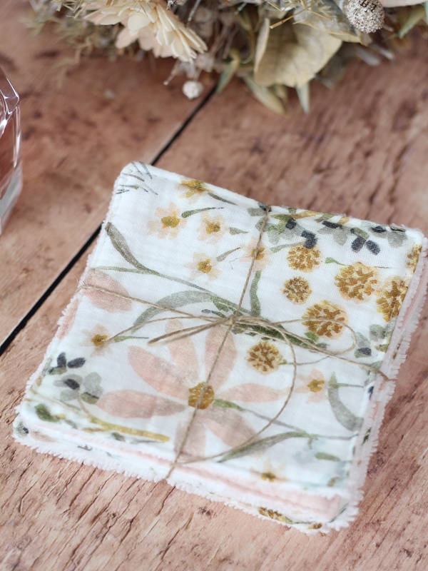 LINGETTES BOHEMIAN Devant LINGETTES BOHEMIAN Devant