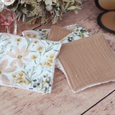 LINGETTES BOHEMIAN ROSE POUDRE DETAILS