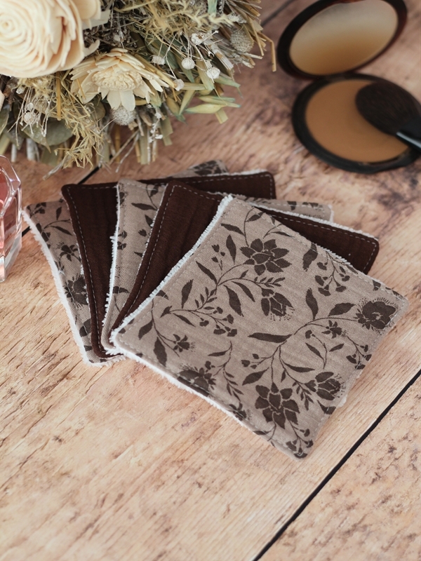 LINGETTES CARMEN CHOCOLAT LINGETTES CARMEN CHOCOLAT