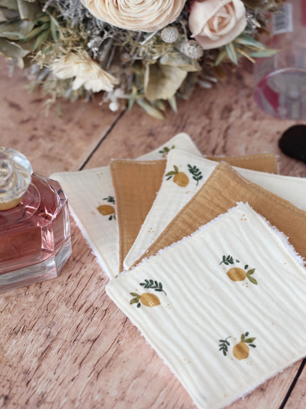 LINGETTES CITRONS FEUILLES