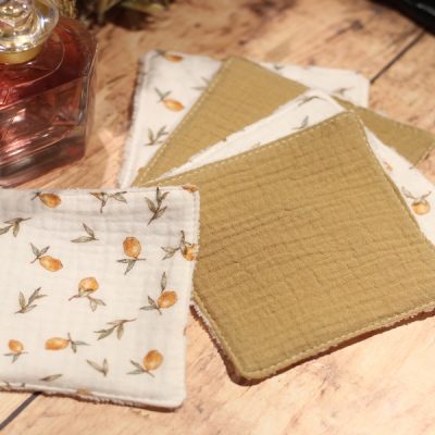 LINGETTES CITRONS VINTAGE Détails