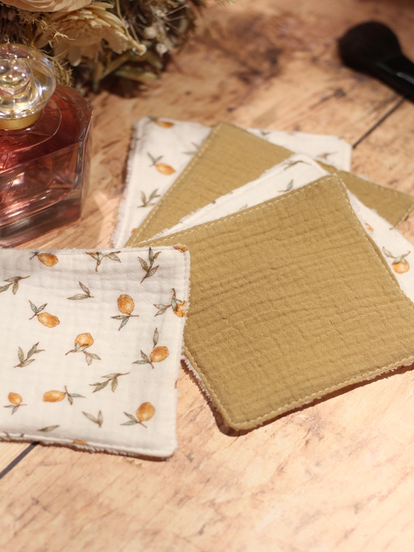 LINGETTES CITRONS VINTAGE Détails LINGETTES CITRONS VINTAGE Détails