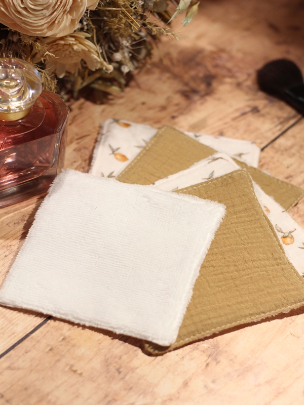 LINGETTES CITRONS VINTAGE Dos LINGETTES CITRONS VINTAGE Dos