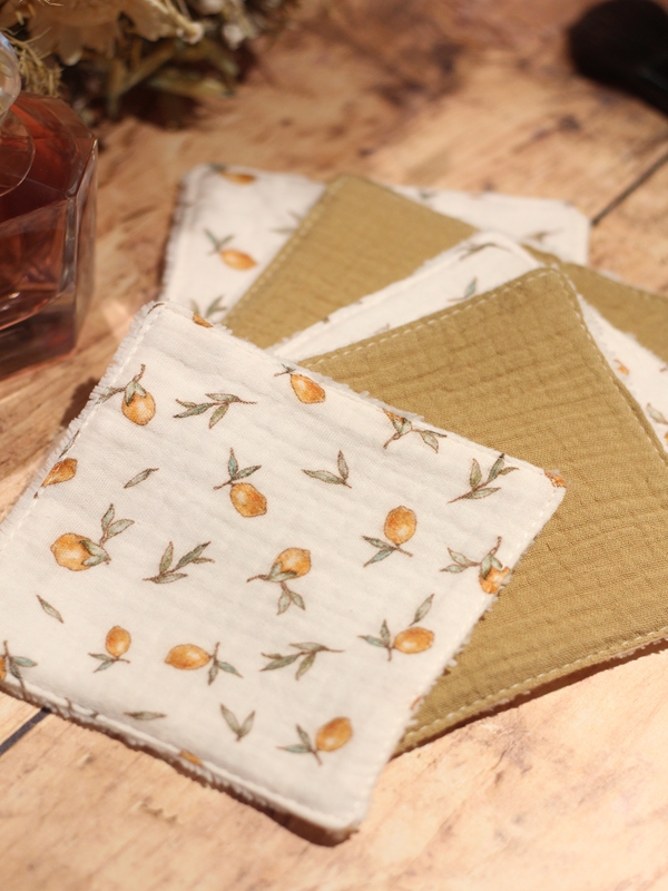 LINGETTES CITRONS VINTAGE