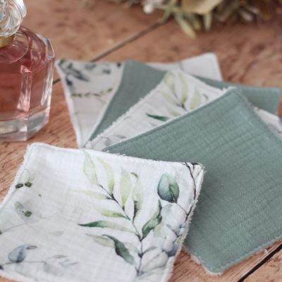 LINGETTES EUCALYPTUS Détails