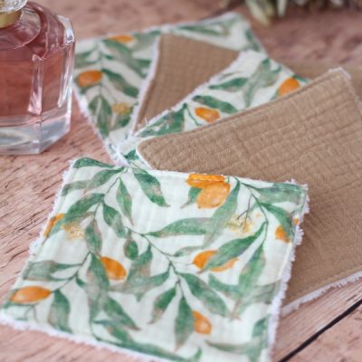 LINGETTES FLEURS D'ORANGER Détails