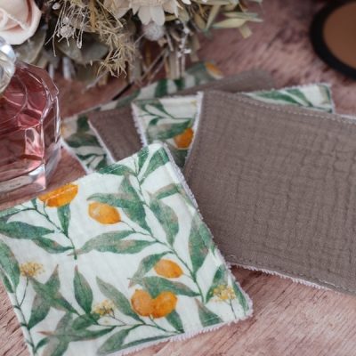 LINGETTES FLEURS D'ORANGER GALET DETAILS