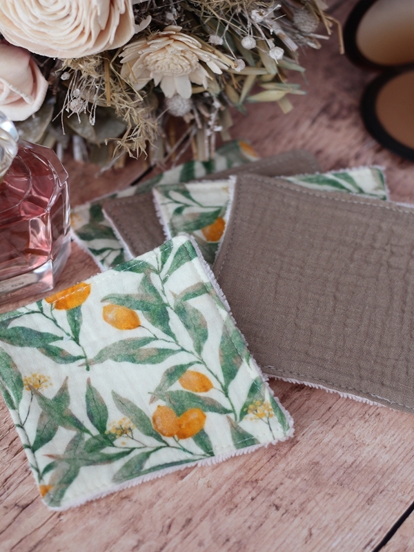 LINGETTES FLEURS D'ORANGER GALET DETAILS LINGETTES FLEURS D'ORANGER GALET DETAILS