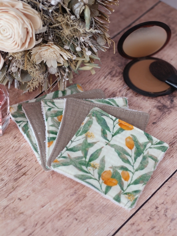 LINGETTES FLEURS D'ORANGER GALET