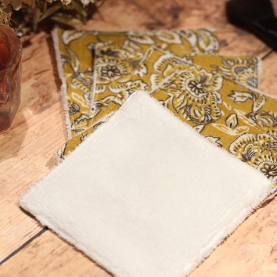 LINGETTES INDIENNE CURRY Dos