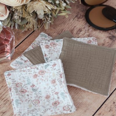 LINGETTES INDIENNE ROSE DETAILS