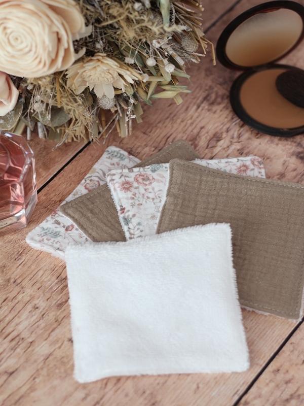 LINGETTES INDIENNE ROSE DOS LINGETTES INDIENNE ROSE DOS