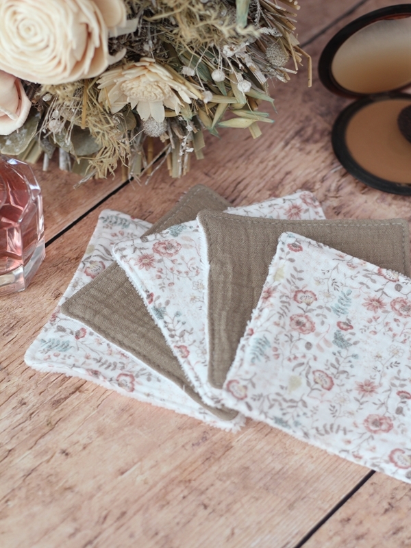 LINGETTES INDIENNE ROSE