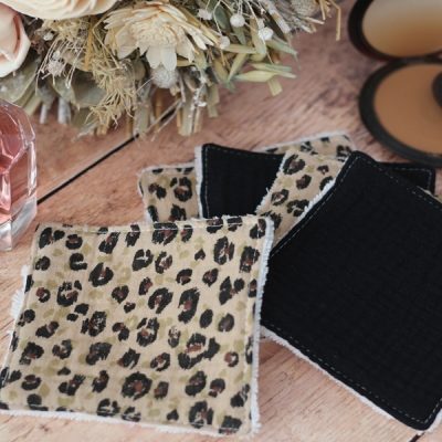 LINGETTES KARLI NOIR DETAILS