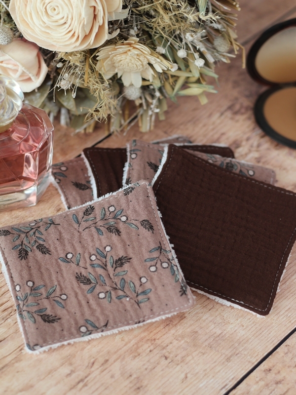 LINGETTES MOCHA CHOCOLAT DETAILS LINGETTES MOCHA CHOCOLAT DETAILS
