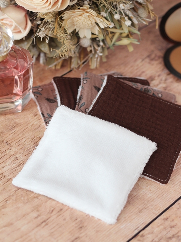 LINGETTES MOCHA CHOCOLAT DOS LINGETTES MOCHA CHOCOLAT DOS