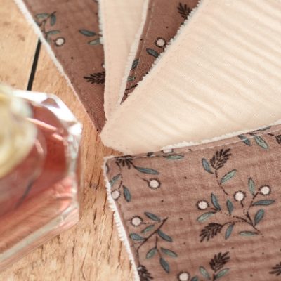 LINGETTES MOCHA Détails