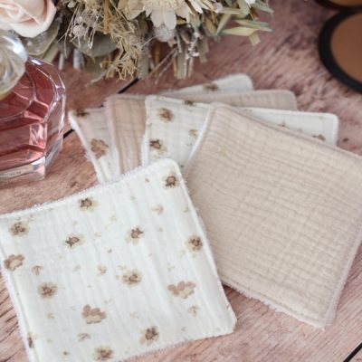 LINGETTES NOISETTES DETAILS