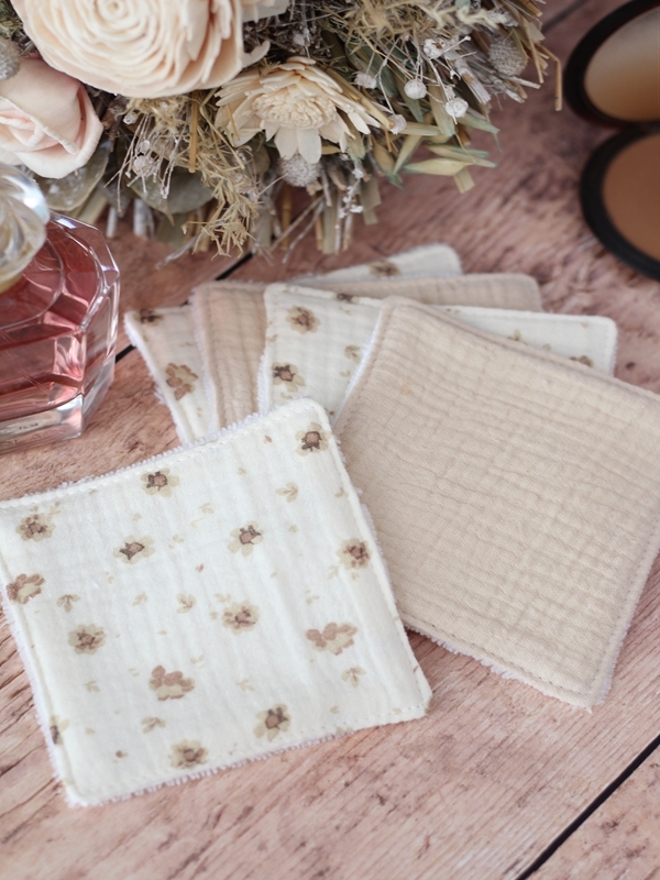 LINGETTES NOISETTES DETAILS LINGETTES NOISETTES DETAILS